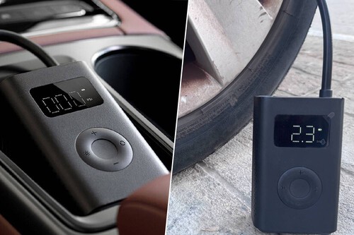 En mi familia ya no pisamos la gasolinera para inflar las ruedas: este compresor de Xiaomi se ha convertido en nuestro aliado