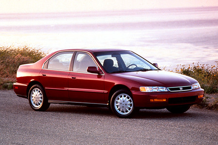 El auto más robado en Estados Unidos durante 2016 fue el Honda Accord, pero no de los nuevos