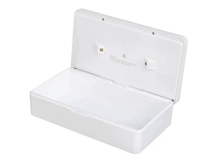 Beldray 2 en 1 cargador inalámbrico y esterilizador