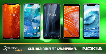 Nokia 8.1, así encaja dentro del catálogo completo de móviles Nokia en 2018