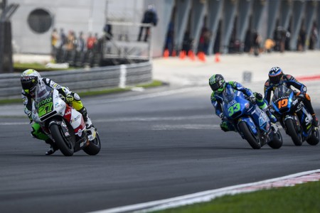 Lecuona Malasia Moto2 2019