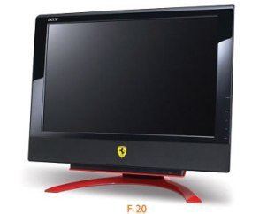 Monitores ACER Ferrari