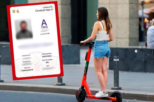 Licencia Patines Electricos Portada