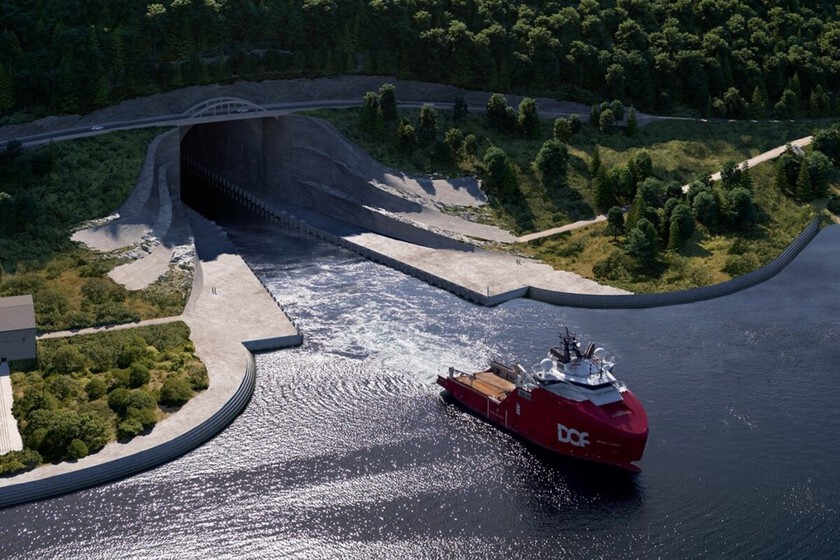 Noruega quiere un túnel navegable para evitar a los barcos su endiablada costa. Se olvidó de algo más endiablado aún: su coste