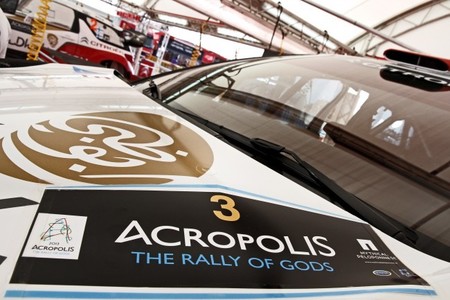 Rally Acrópolis 2013: Sébastien Ogier el más rápido en la QS, Dani Sordo segundo