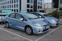 Toyota Prius Plug-in, presentación en Madrid (parte 1)