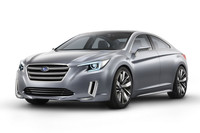 Subaru Legacy Concept - el Legacy que nunca será
