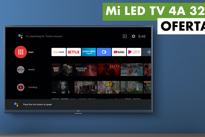 El Smart TV low cost de Xiaomi, con Android TV y Bluetooth
