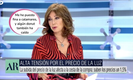 Ana Rosa Quintana desvela cuántos kilos ha engordado tras sus macro-vacaciones y así es como piensa perderlos