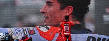 Marc Márquez hizo que la Ducati fuese peor por miedo a Pecco Bagnaia. La teoría loca que recorre MotoGP 
