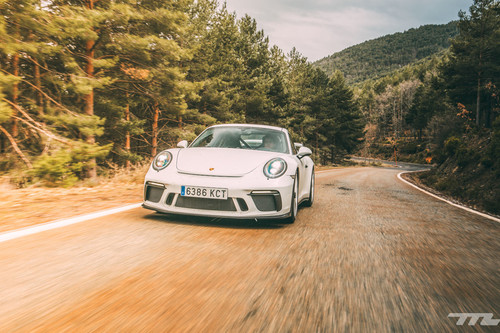 Probamos el Porsche 911 GT3, 500 CV hasta 9.000 RPM que generan adicción al conducirlo