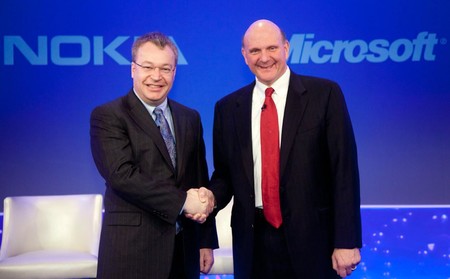 Elop y Ballmer