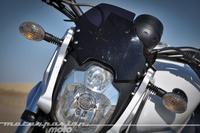 Yamaha MT-03, prueba (conducción en autopista y pasajero)
