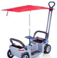 Twin Traveller, carrito para gemelos o mellizos