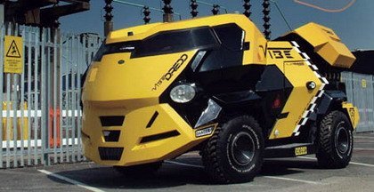Vibe Dredd, lo más exagerado en car audio