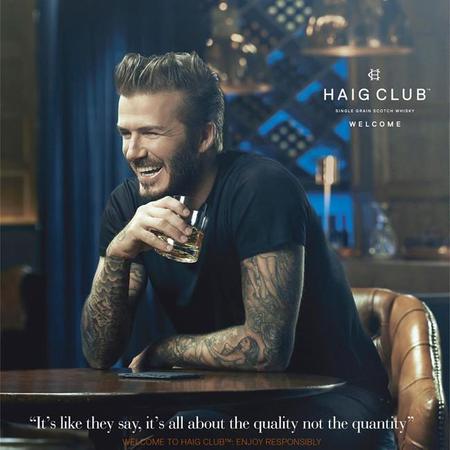 Guy Ritchie, ex de Madonna, dirige a David Beckham y a Simon Fuller en un fashion film para el whisky Haig Club