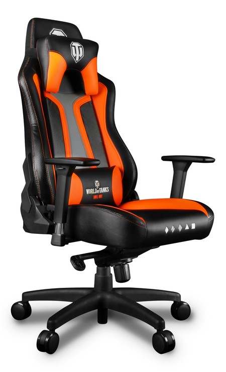 Silla gaming Arozzi Vernazza, edición World of Tanks, por 269 euros y envío gratis