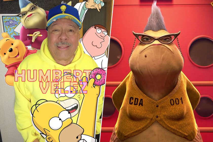 "Era hipócrita y humillaba con clase": Humberto Vélez revela cuál fue su inspiración para su doblaje menos conocido en Pixar