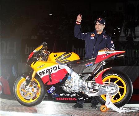 Presentación Repsol Honda Dani Pedrosa