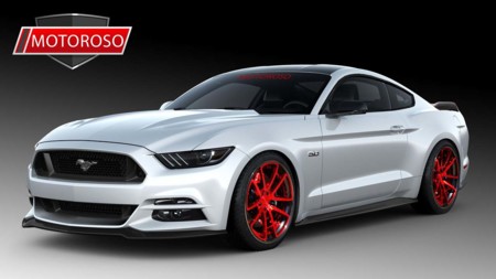 Ford Mustang SEMA Show