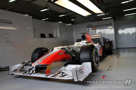Hispania Racing F1 Team presenta el F111