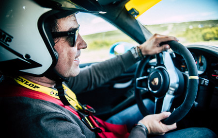 Porsche 911 GT3 RS 2018 conduciendo