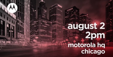 Motorola convoca un evento de presentación para el 2 de agosto: se esperan el Moto Z3, Motorola One y One Power
