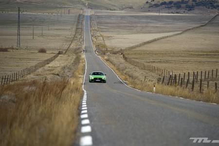 Mercedes-AMG GT R, prueba