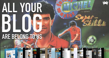 Eurocopas que ganamos cien veces, Wii U y los orígenes de todo. All Your Blog Are Belong To Us(CLIV)