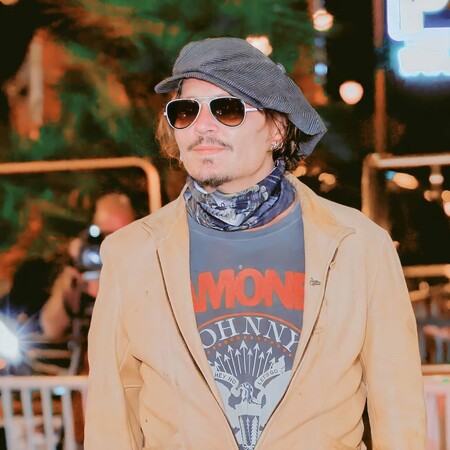 Johnny Deep y Alejandro Sanz ya están en el Festival de cine de San Sebastián