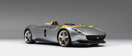 Crsitiano Ronaldo Ferrari Sp1 Monza 2