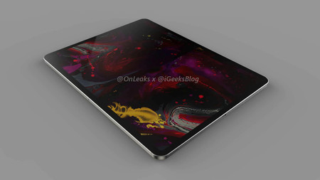 El iPad Pro de 12,9 pulgadas de 2020