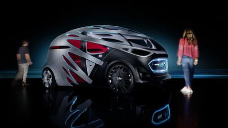 Mercedes Benz Vision Urbanetic 001