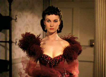 Vivien Leigh en 'Lo que el viento se llevó'