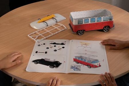 Rompecabezas 3d Volkswagen T1 Combi