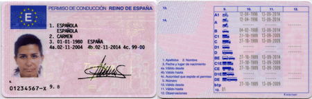 Permiso de conducir