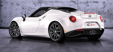Alfa Romeo 4C Spider Concept