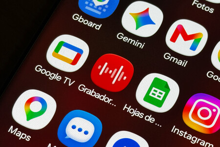 Samsung Galaxy IA Estudiantes Grabadora