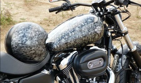 Hydrografía, nuevo método de decoración para nuestras motos
