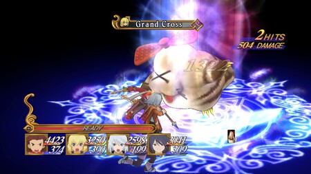 Tales Of Symphonia Combate