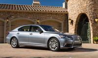 Novedades para el Lexus LS 600h