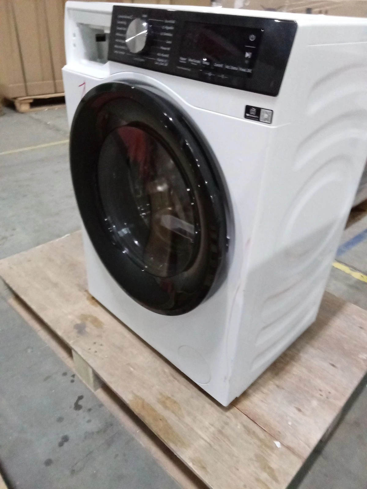 Lavadora secadora - Hisense WD3S8043BW3, 8 kg/5 kg, 1400 rpm, REFG9145