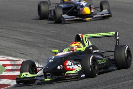 Eurocup Formula Renault 2.0: Javier Tarancón y Alex Riberas vencen en Montmeló