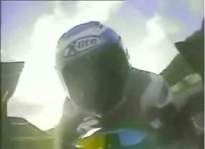 Vuelta a Jerez con la Rizla Suzuki GSV-R y Steve Parrish