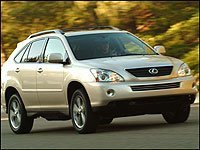 Gana un coche Lexus RX usando Netscape 8.0