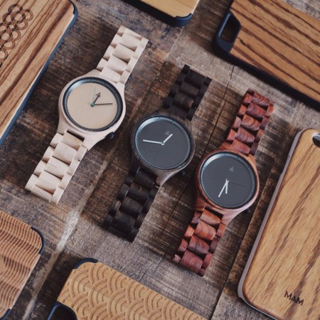 MAM originals: la firma española que convierte la madera en accesorios con estilo