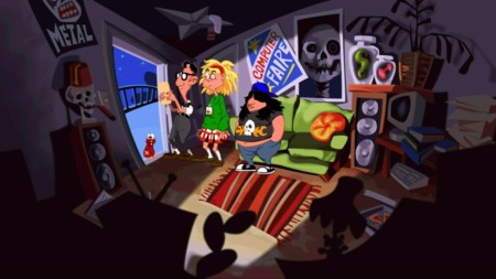 Aquí tenemos los primeros 20 minutos de Day of the Tentacle Remastered. Nostalgia en vena