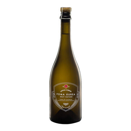 Sidra Asturiana Brut Nature Poma Aurea