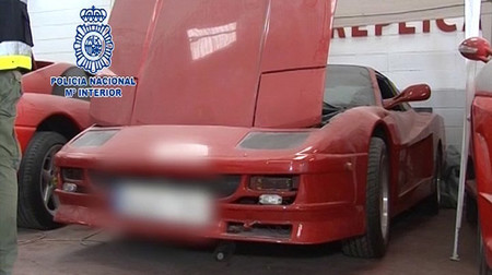 Taller Clandestino Ferrari