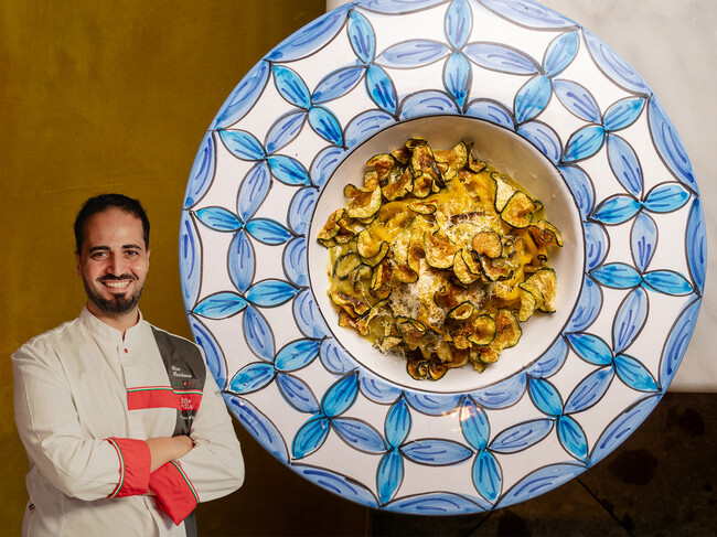 Chef Baldoria Pasta Calabacin